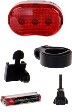 Outlet Basic feu arrière led Accessoires Vélo