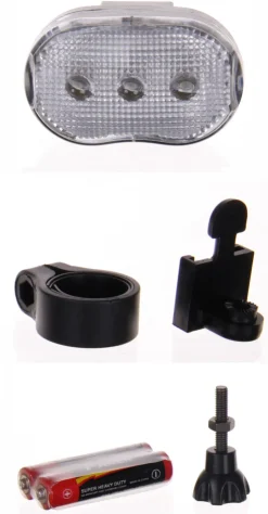 Best Basic feu avant led Accessoires Vélo