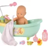 BATH FUN BABYDOLL 40CM Poupées Et Peluches