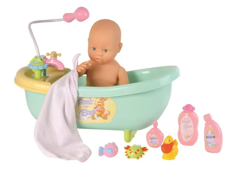 BATH FUN BABYDOLL 40CM Poupées Et Peluches