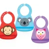 Clearance Bavoir en silicone 3D décor animaux - 3m+ Bavettes Et Protection