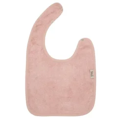 Online Bavoir grand avec Pressions 26x38 cm Misty Rose Bavettes Et Protection
