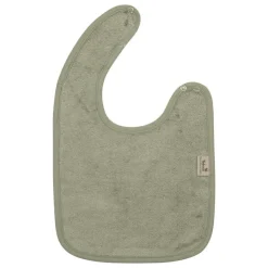 New Bavoir grand avec Pressions 26x38 cm Whisper Green Bavettes Et Protection