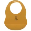Bavoir Silicone Ochre Bavettes Et Protection
