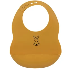 Bavoir Silicone Ochre Bavettes Et Protection