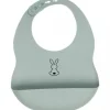 Sale Bavoir silicone vert Ustensiles De Repas