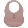 Sale Bavoir Silicone Vieux Rose Bavettes Et Protection