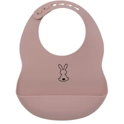 Sale Bavoir Silicone Vieux Rose Bavettes Et Protection