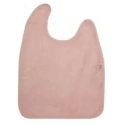 Sale Bavoir XL avec Pressions 37x50 cm Misty Rose Bavettes Et Protection