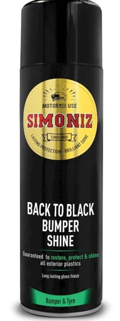 Outlet B2BL Réno pare-chocs noir 0,5 l Nettoyage Extérieur
