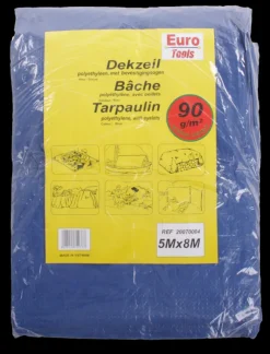 Online Bâche 5x8m 90g bleu Matériaux De Protection