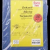 New Bâche 4x6m 90g bleu Matériaux De Protection