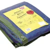 Sale Bâche 2x3m 140g vert/bleu Matériaux De Protection