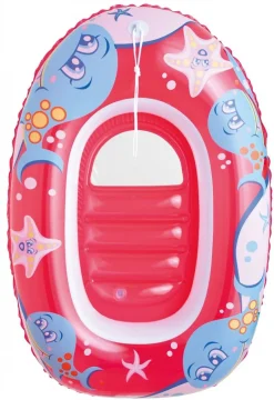 New Kiddie Raft 102x69cm - Canot gonflable - A partir de 3 ans Piscines Et Accessoires