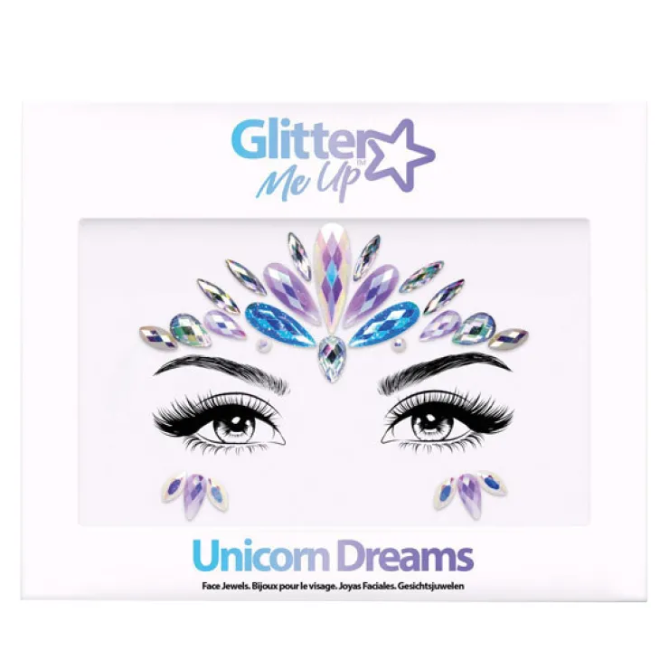 Online Bijoux de visage Rêves de Licorne - Multicolore Accessoires