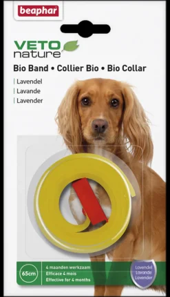 New Bio Collier chien lavande Soins