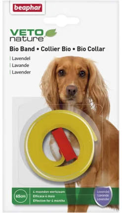 New Bio Collier chien lavande Soins