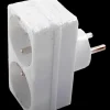 Best Biplitte 2 x 16 A Rallonges Et Adaptateurs