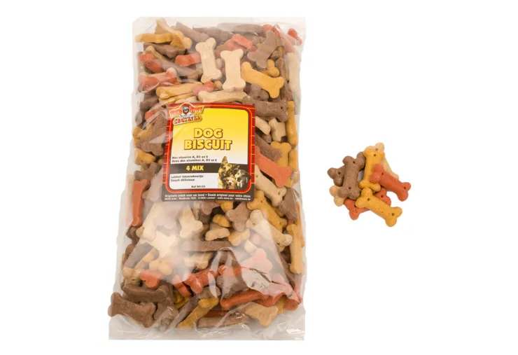 Biscuits 4-mix 1,50 kg Nutrition