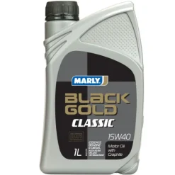 New Black Gold - 15W40 - Classic - 1 l Maintenance Technique Voiture