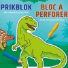 Best Bloc à perforer dino Livres Coloriage