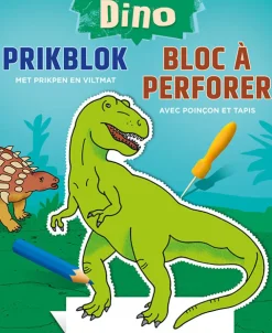 Best Bloc à perforer dino Livres Coloriage
