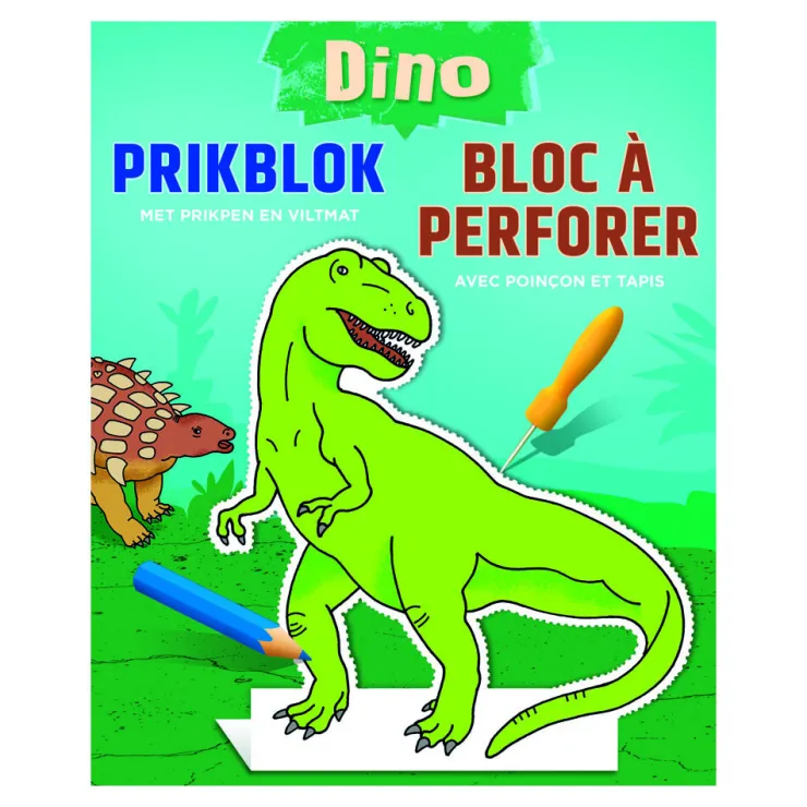 Best Bloc à perforer dino Livres Coloriage