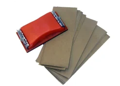 Best Bloc à poncer 85 x 160 mm Râpes Et Limes