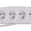 Outlet Bloc prises avec interrupteur 1,5 m 6 x 16 A Rallonges Et Adaptateurs