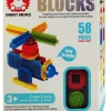Discount Blocs à picots 58 pièces Jeux De Construction