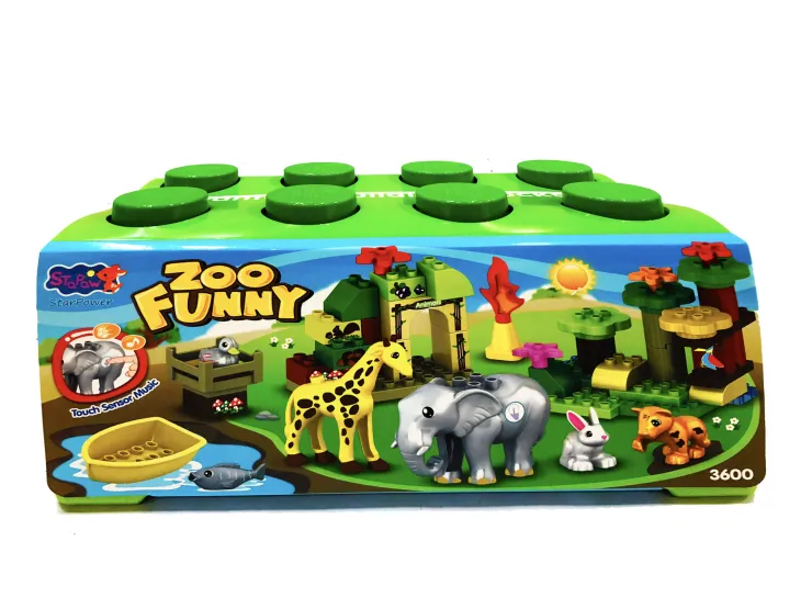 Best Blocs animal son & lumière Jeux De Construction