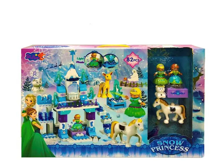 New Blocs Anna son & lumière Jeux De Construction|Personnages Télévisés