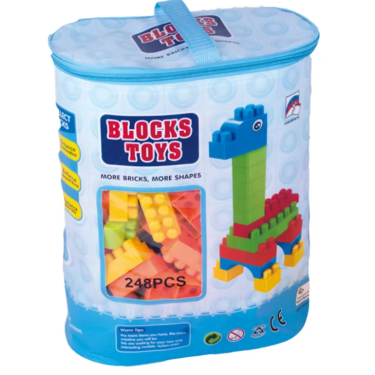 New Blocs de construction 248 pièces Jeux De Construction|Jeux De Construction