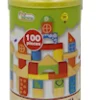 Online Blocs en bois 100 pièces Jeux De Construction|Modélisme