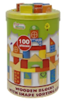 Online Blocs en bois 100 pièces Jeux De Construction|Modélisme