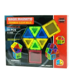 Outlet Blocs magnetiques 30 pièces Jeux De Construction|Accessoires