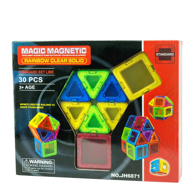 Outlet Blocs magnetiques 30 pièces Jeux De Construction|Accessoires