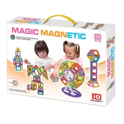 New Blocs magnétiques 58 pièces Jeux De Construction