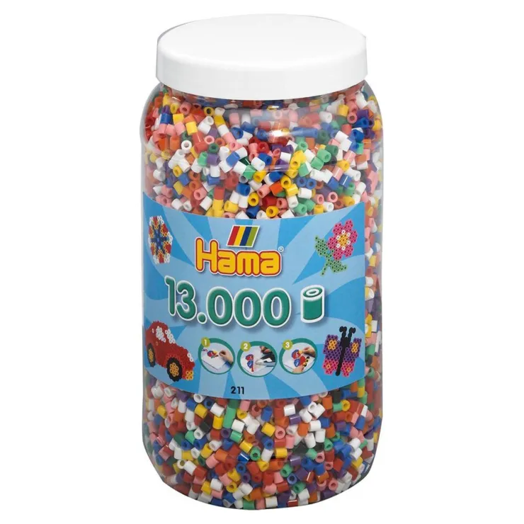 Clearance Boite Avec 13000 Mini Perles Artisanat