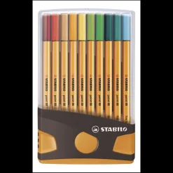 New Boite de 20 feutres fins Marqueurs