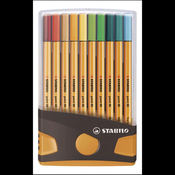 New Boite de 20 feutres fins Marqueurs
