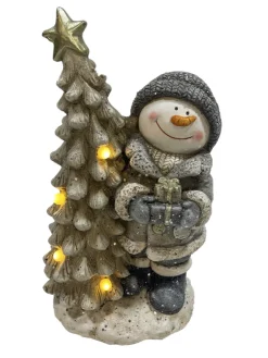 Clearance BONHOMME SAM 49CM Statues, Figurines Et Maisons