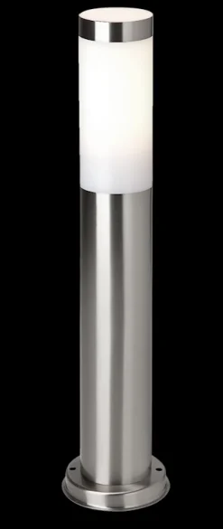 Sale Borne extérieur Chorus acier IP44 E27 20W Éclairage Extérieur|Lanternes Extérieur