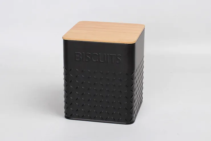 Outlet Boîte à biscuits 14x14x16cm Conservation|Rangement De La Cuisine