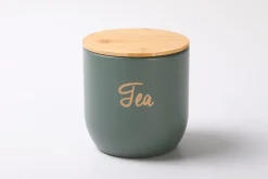 Hot Boîte à thé 12x12cm Conservation|Rangement De La Cuisine