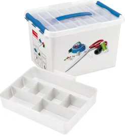 Best Boîte coudre 22 L Boîtes En Plastique
