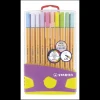 Sale Boîte de 20 feutres fins couleurs pastel Marqueurs