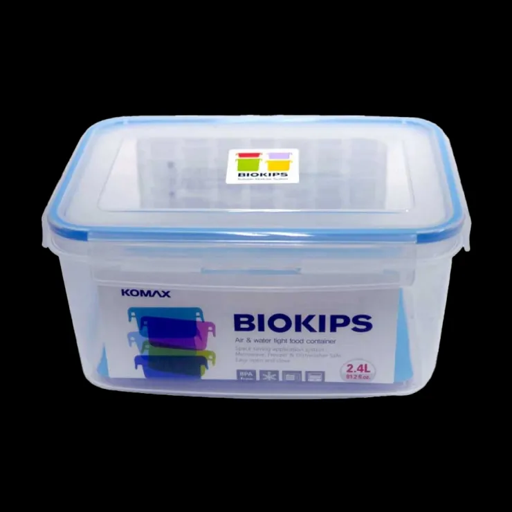 Online Boîte de conservation rectangulaire Biokips 2,4 l Conservation