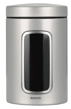 Clearance Boîte fenêtre 1,4 L metallic gris Conservation