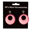 Best Boucles d'Oreilles Fluo Fuchsia Accessoires